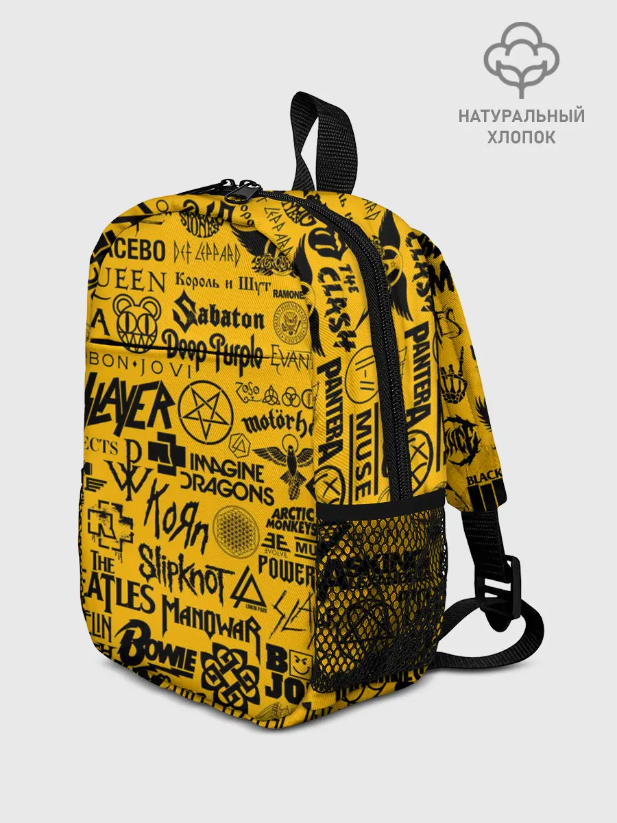 Рюкзак детский / ЛОГОТИПЫ РОК ГРУПП