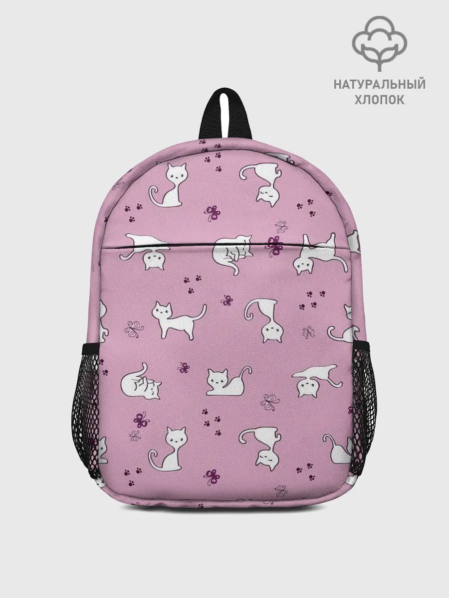 Рюкзак детский / Белая кошка