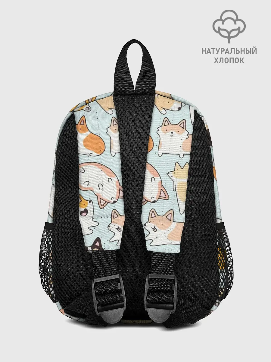 Рюкзак детский / Милые корги