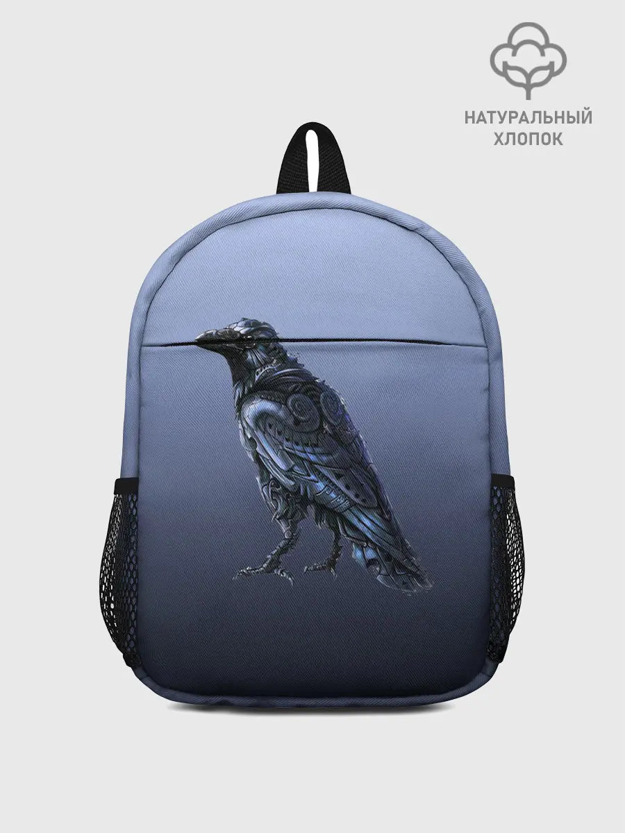 Рюкзак детский / футуристический ворон