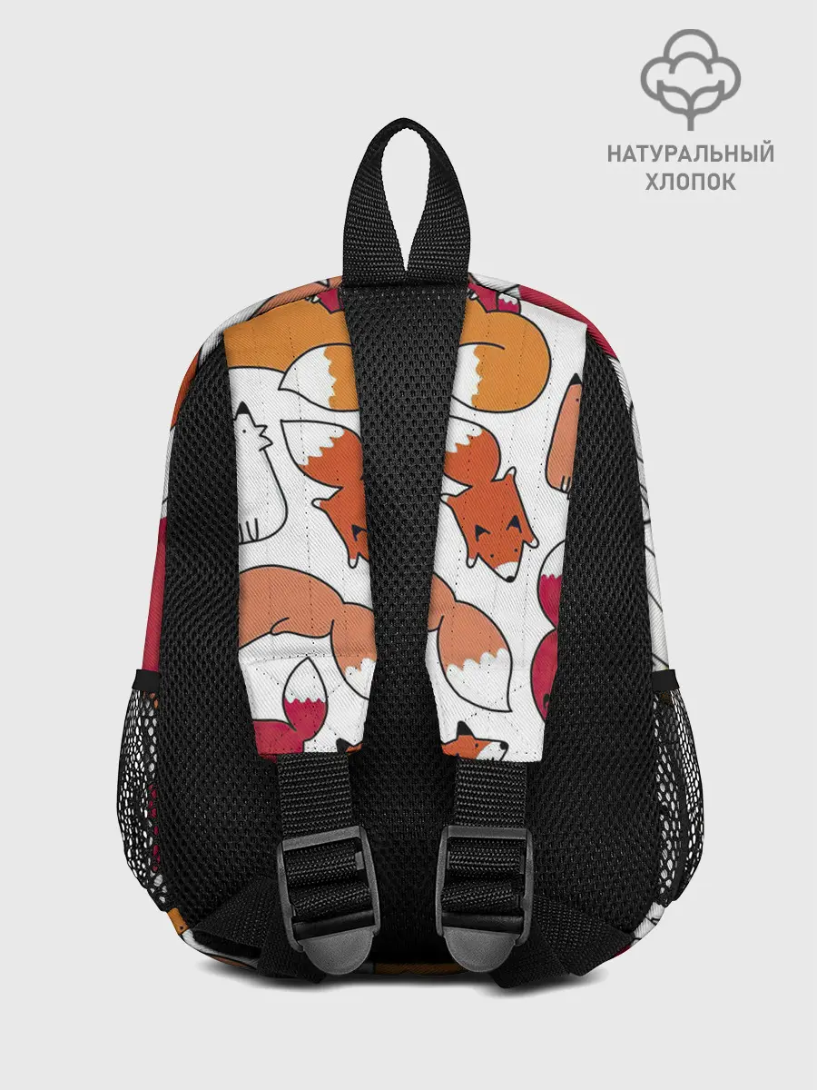 Рюкзак детский / Милые лисы