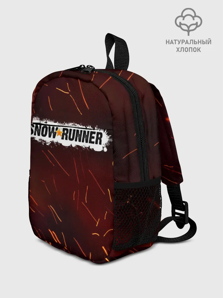 Рюкзак детский / SNOWRUNNER