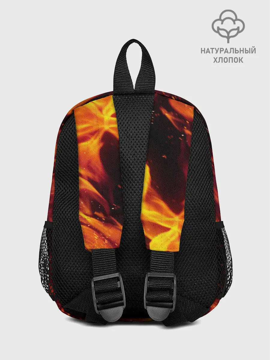 Рюкзак детский / ЯЗЫКИ ПЛАМЕНИ