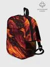 Рюкзак детский / ЯЗЫКИ ПЛАМЕНИ
