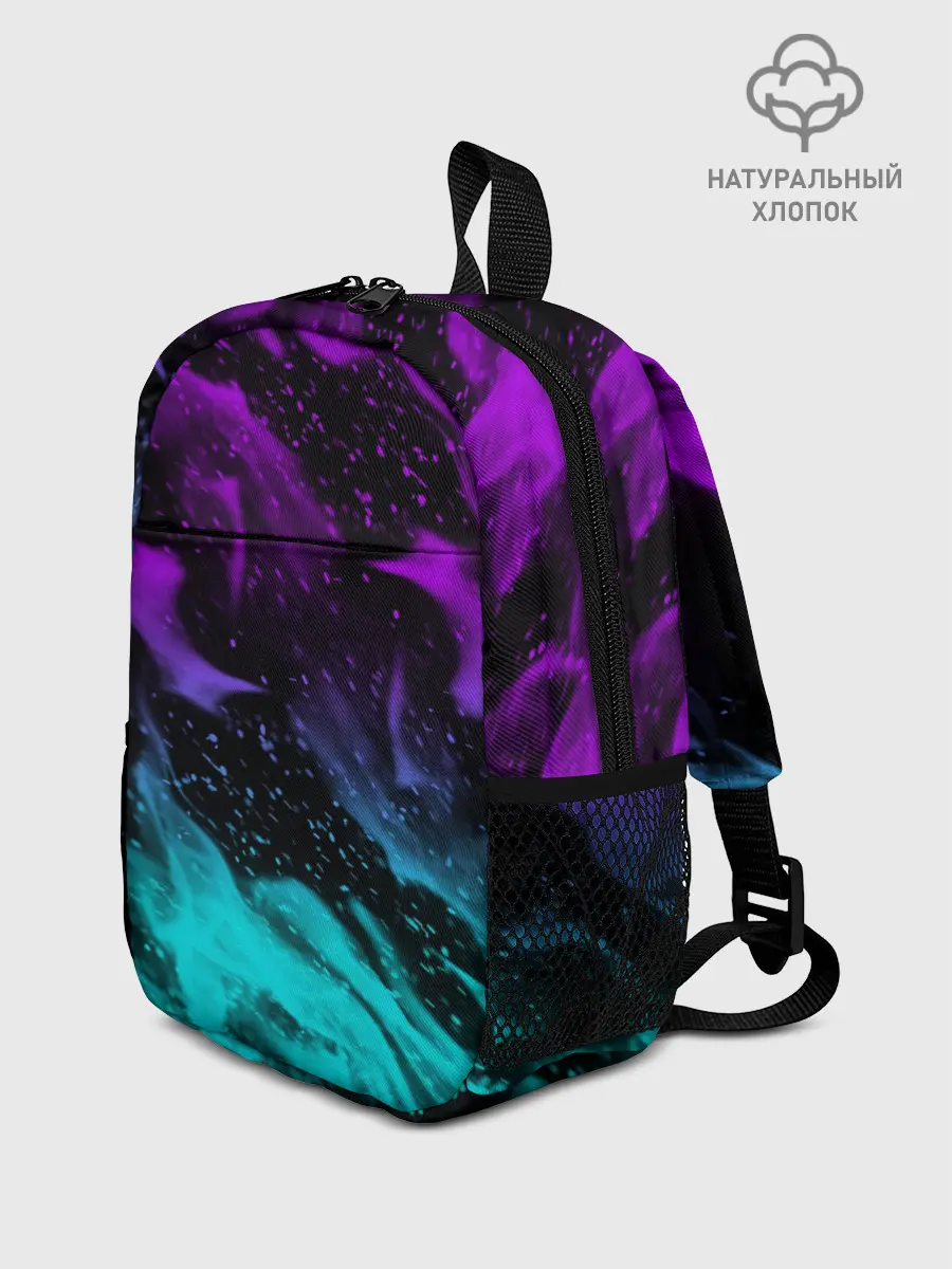 Рюкзак детский / НЕОНОВЫЙ ОГОНЬ