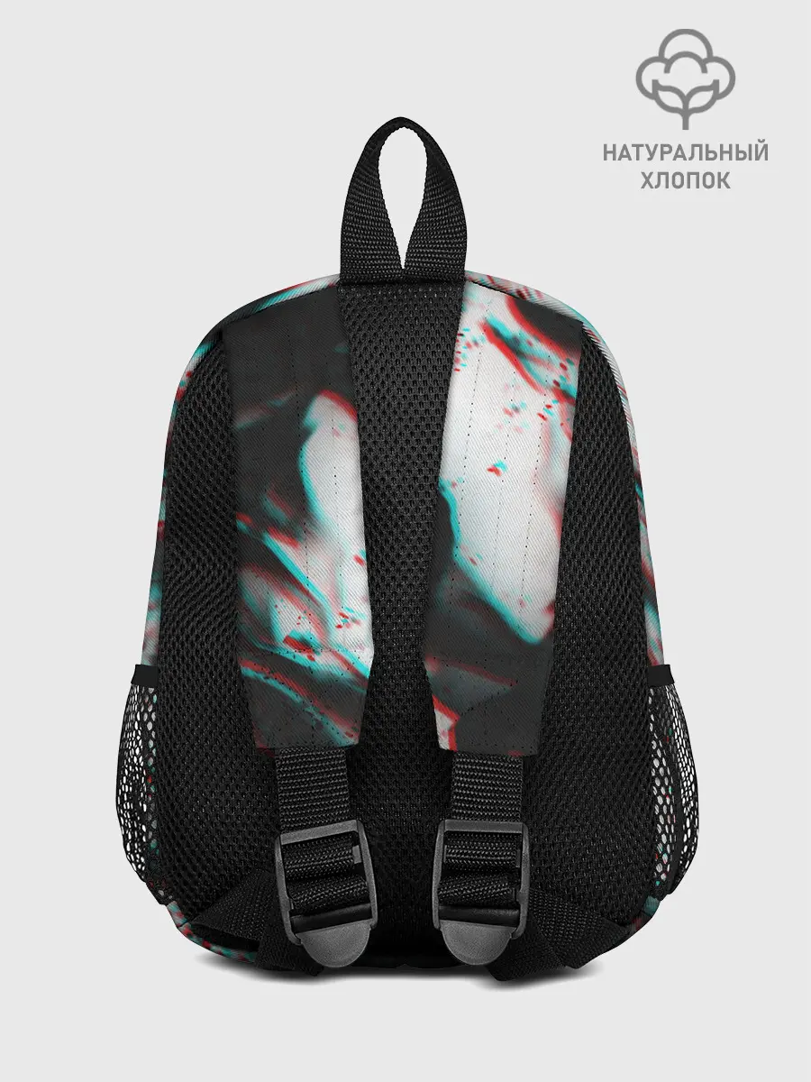 Рюкзак детский / ОГОНЬ ГЛИТЧ
