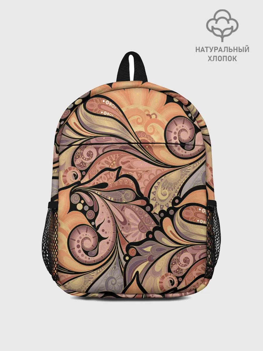 Рюкзак детский / дудл узоры