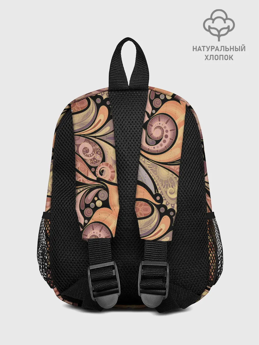 Рюкзак детский / дудл узоры