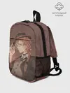 Рюкзак детский / Чуя Накахар на состаренном фоне