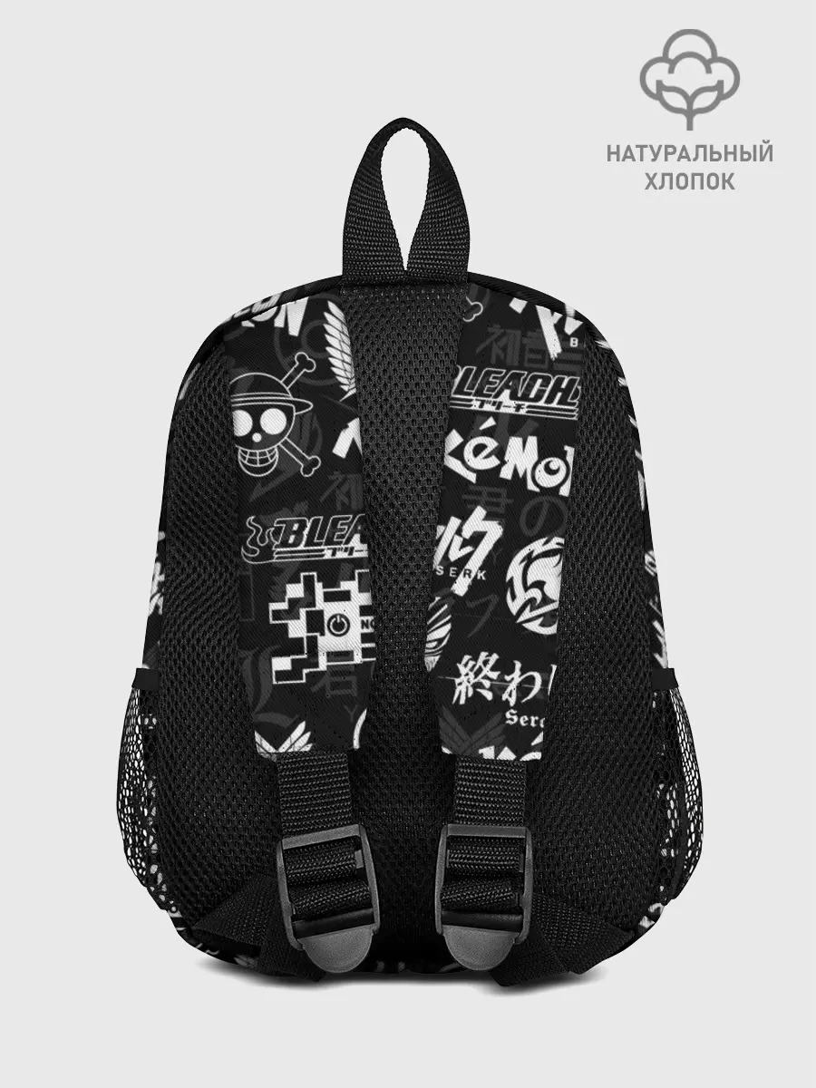 Рюкзак детский / ЛОГОТИПЫ АНИМЕ | LOGO ANIME