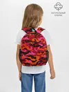 Рюкзак детский / CAMOUFLAGE RED