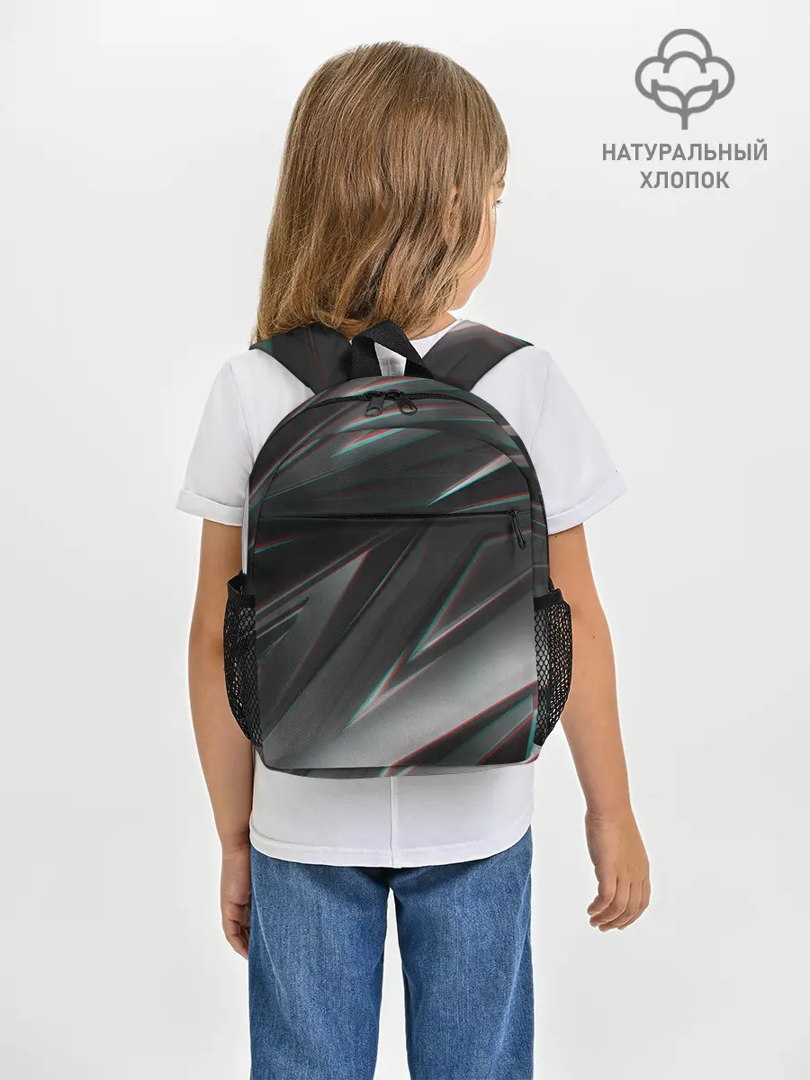 Рюкзак детский / GEOMETRY STRIPES GLITCH