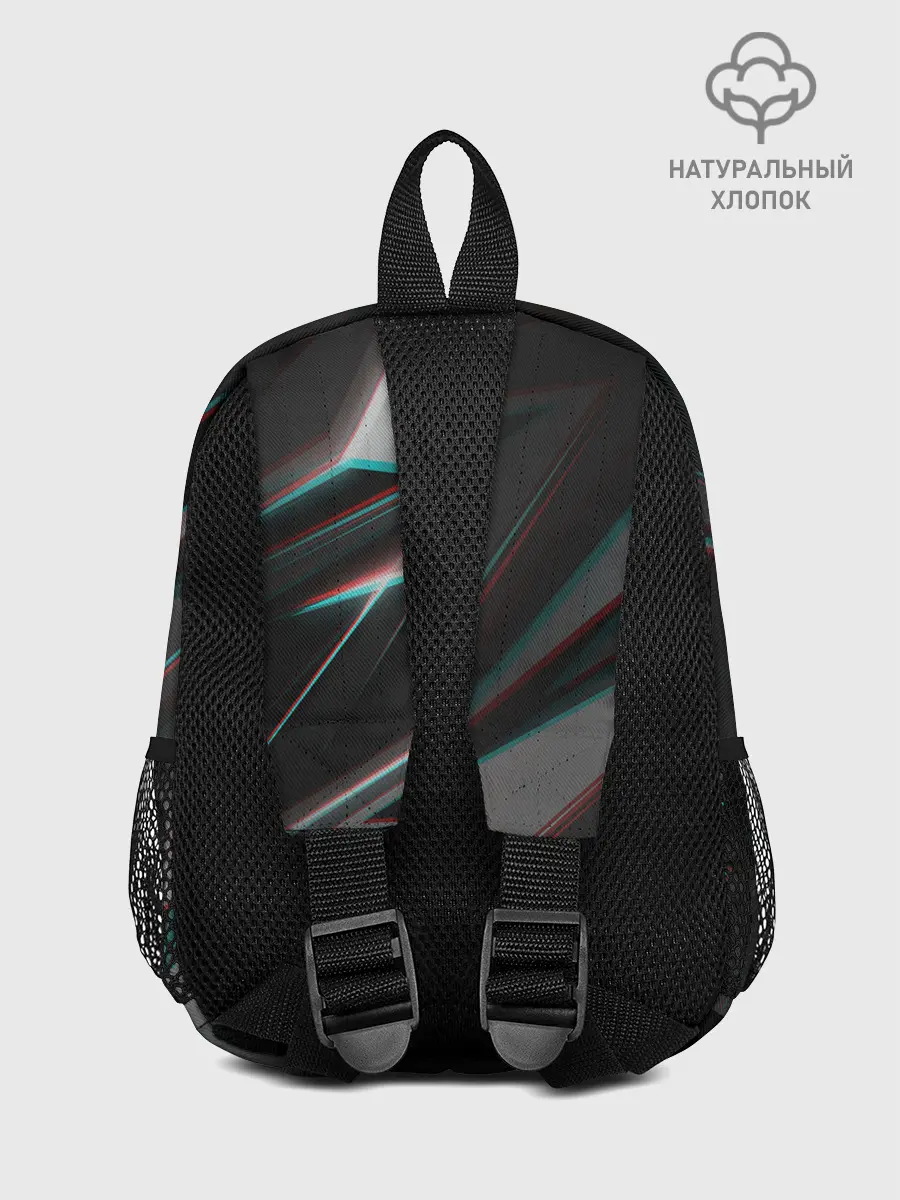 Рюкзак детский / GEOMETRY STRIPES GLITCH