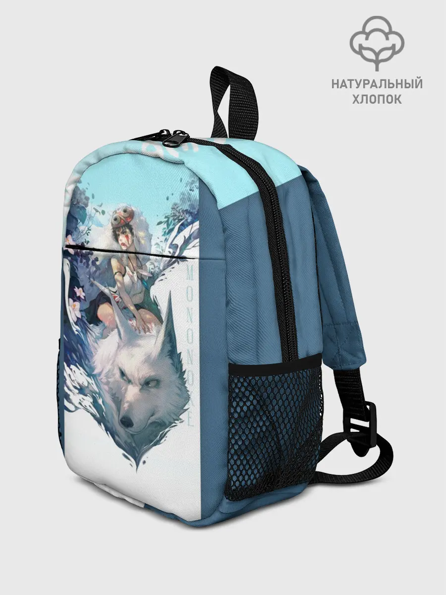 Рюкзак детский / Mononoke голубое небо