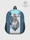 Рюкзак детский / Mononoke голубое небо