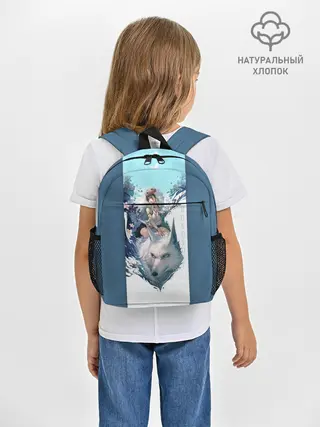 Рюкзак детский / Mononoke голубое небо