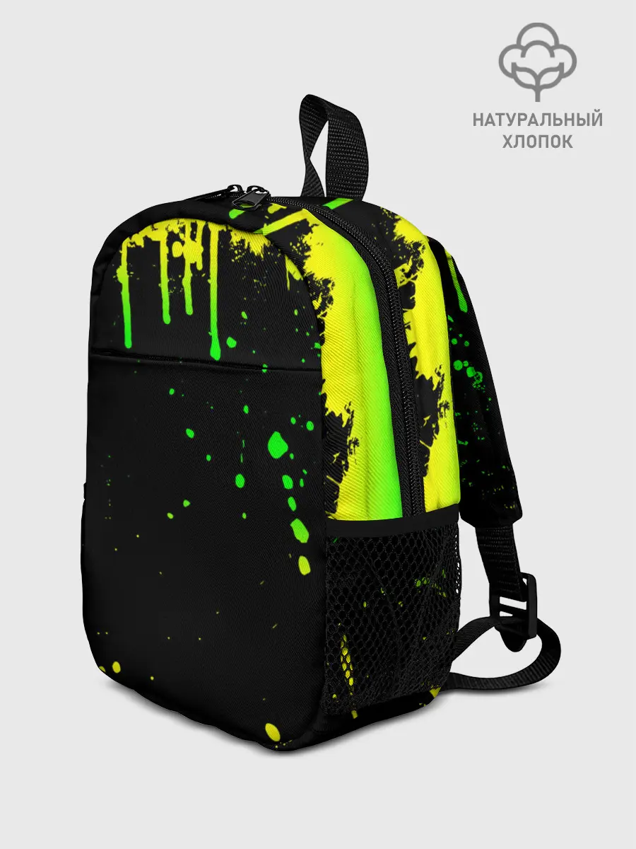 Рюкзак детский / НЕОНОВЫЕ ПОДТЕКИ