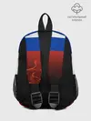 Рюкзак детский / Россия огонь