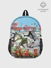 Рюкзак детский / Studio Ghibli