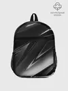 Рюкзак детский / GEOMETRY STRIPES BLACK & WHITE