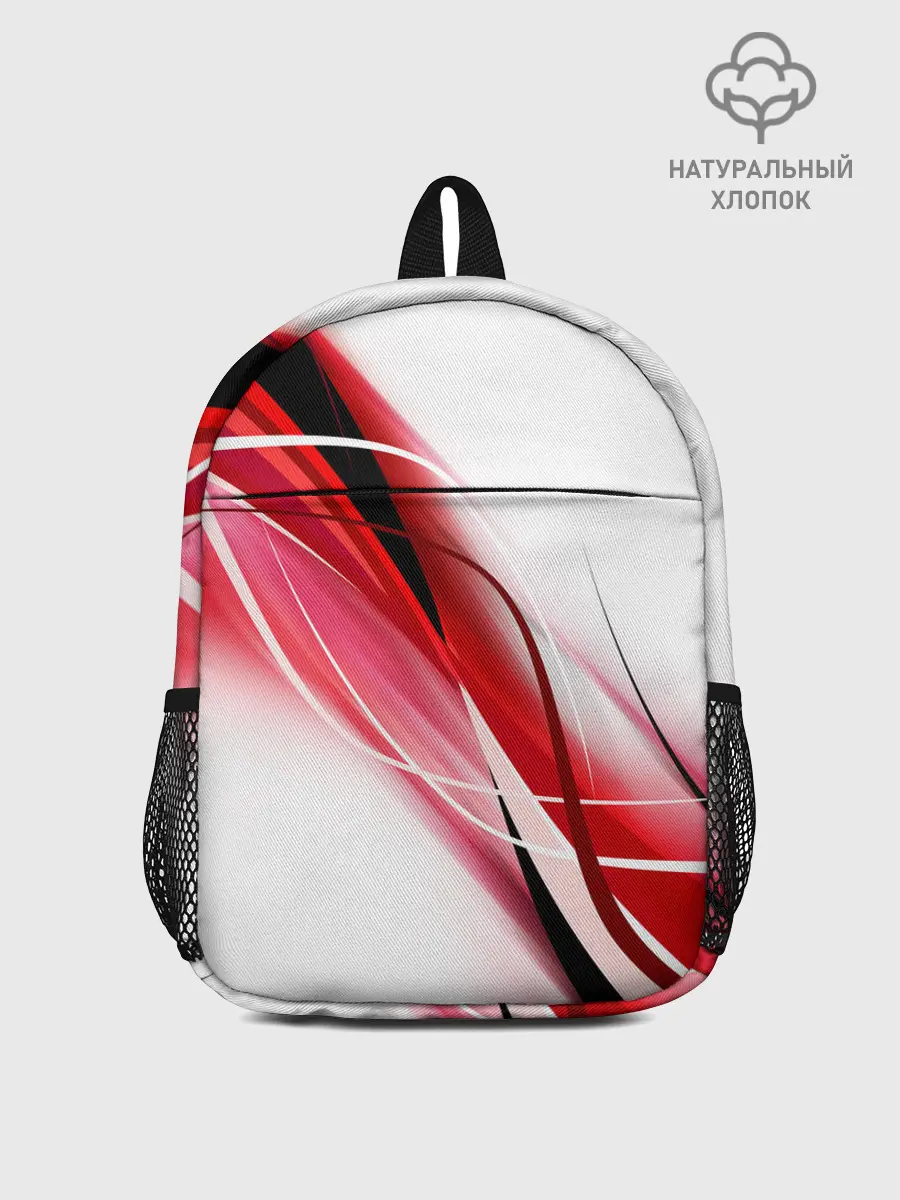 Рюкзак детский / GEOMETRY STRIPES RED