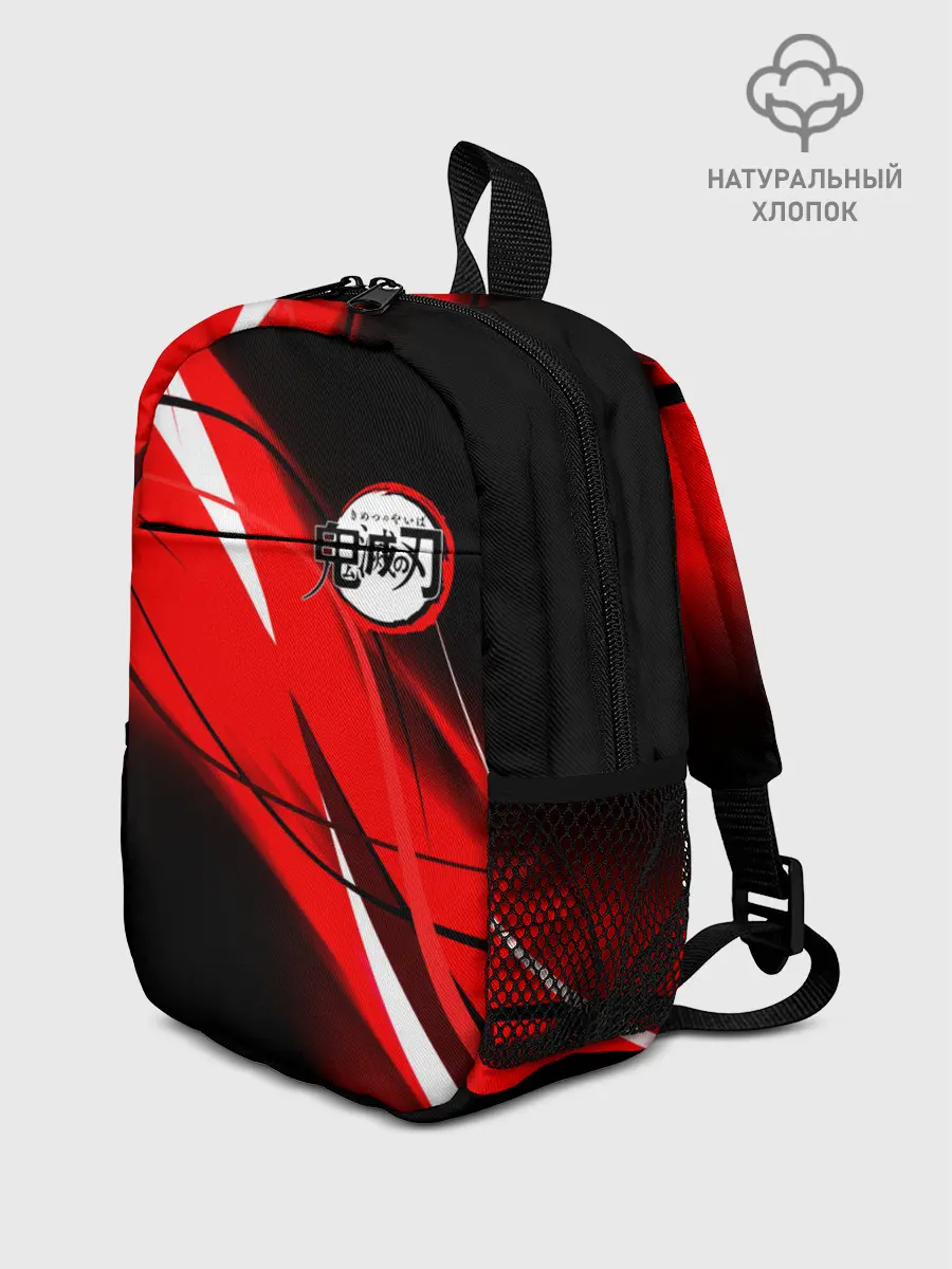 Рюкзак детский / KIMETSU NO YAIBA маленький лого