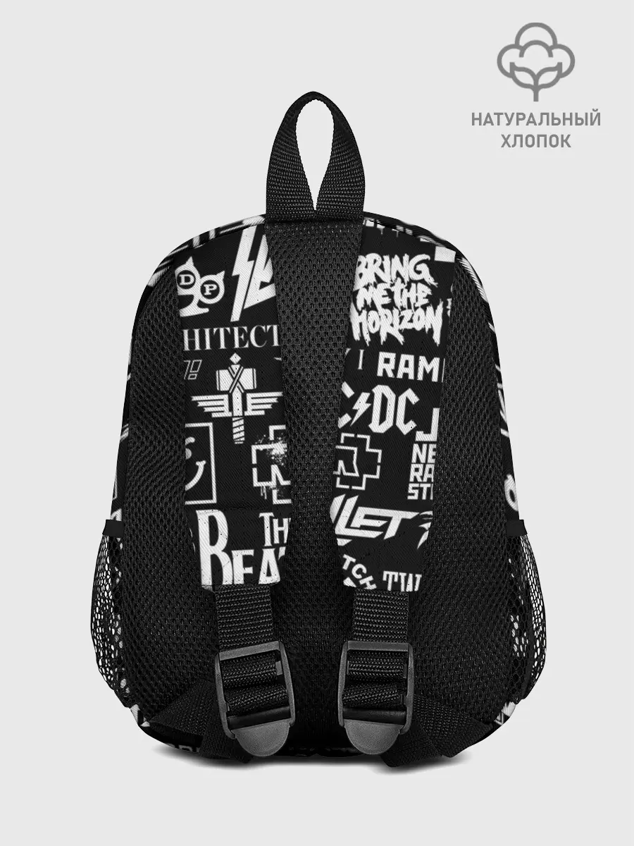 Рюкзак детский / ЛОГОТИПЫ РОК ГРУПП