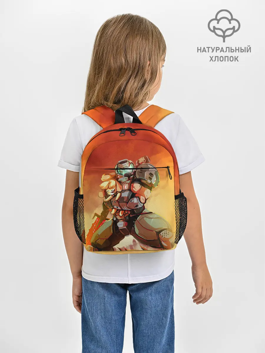 Рюкзак детский / ANIMAL CROSSING x DOOM ETERNAL