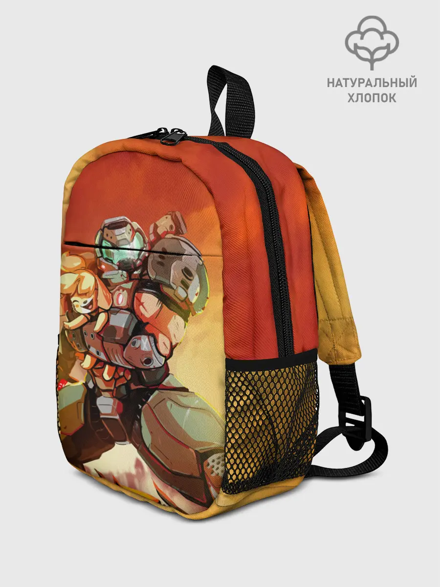 Рюкзак детский / ANIMAL CROSSING x DOOM ETERNAL