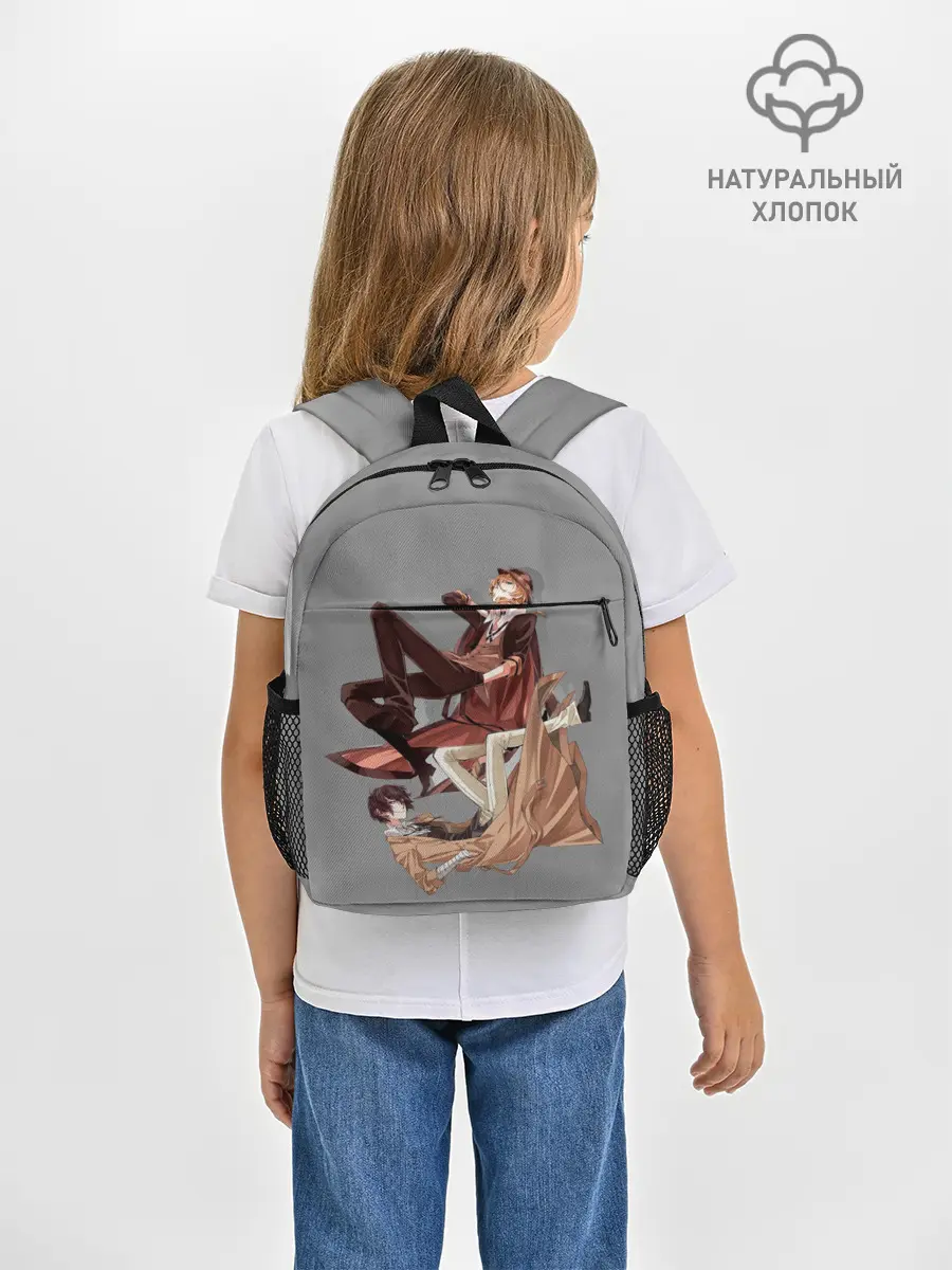 Рюкзак детский / Дазай и Чуя