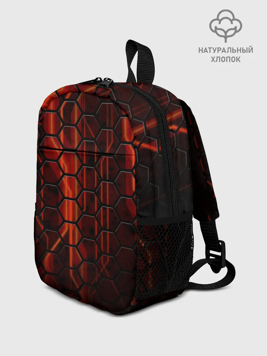 Рюкзак детский / Огненные соты