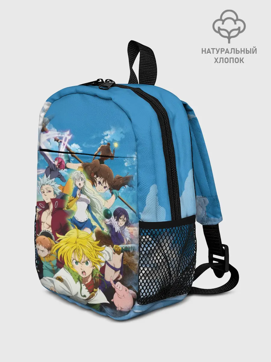 Рюкзак детский / Аниме. Семь Смертных грехов