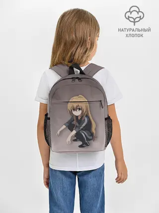 Рюкзак детский / Аниме девочка на кортах в Адидасе