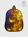 Рюкзак детский / Огненный цветок