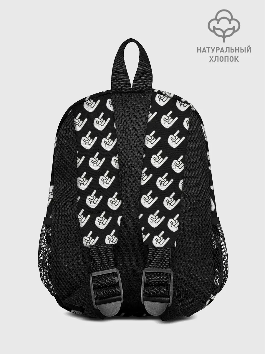 Рюкзак детский / Паттерн Рок коза