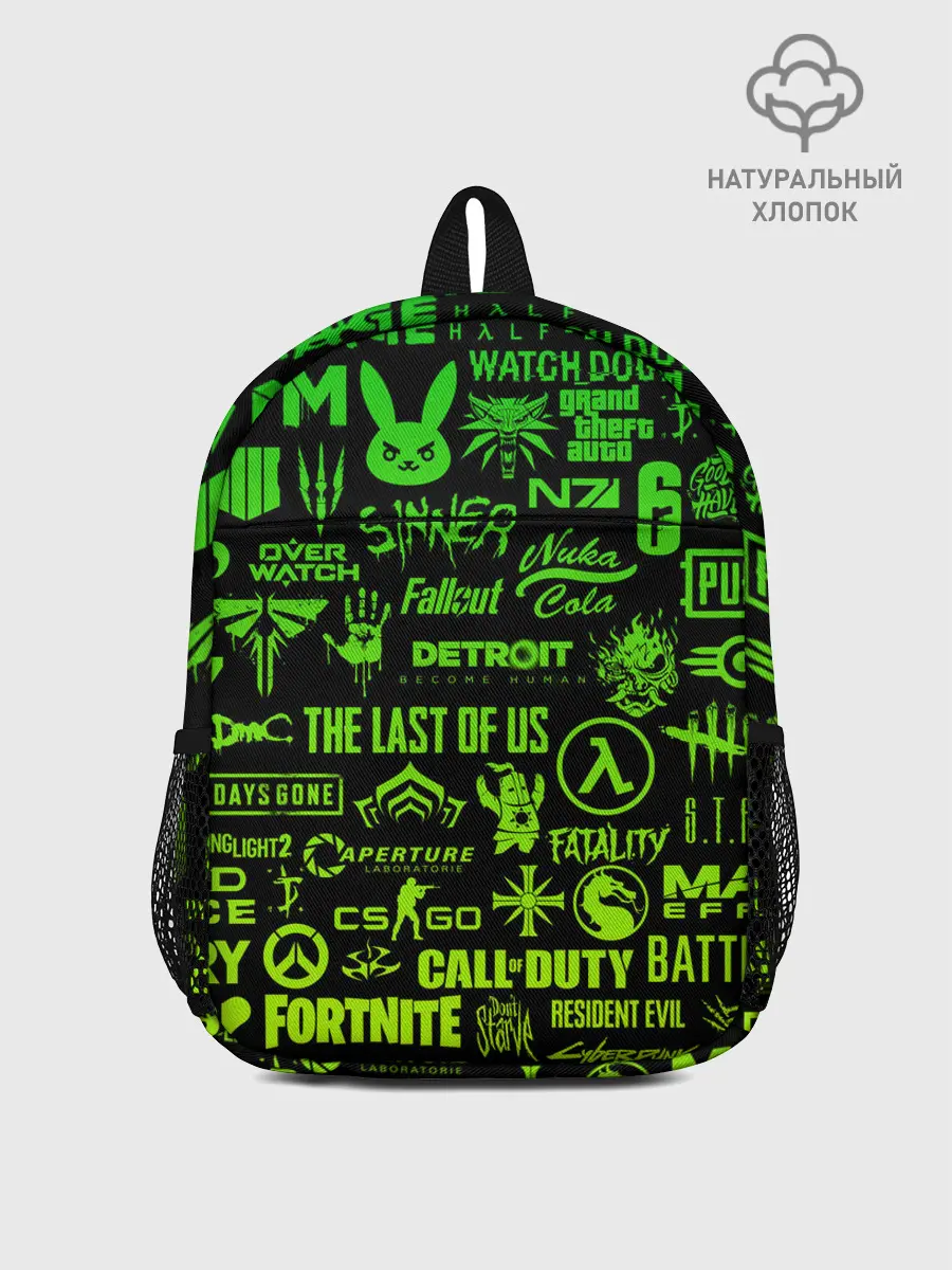 Рюкзак детский / ЛОГОТИПЫ ИГР