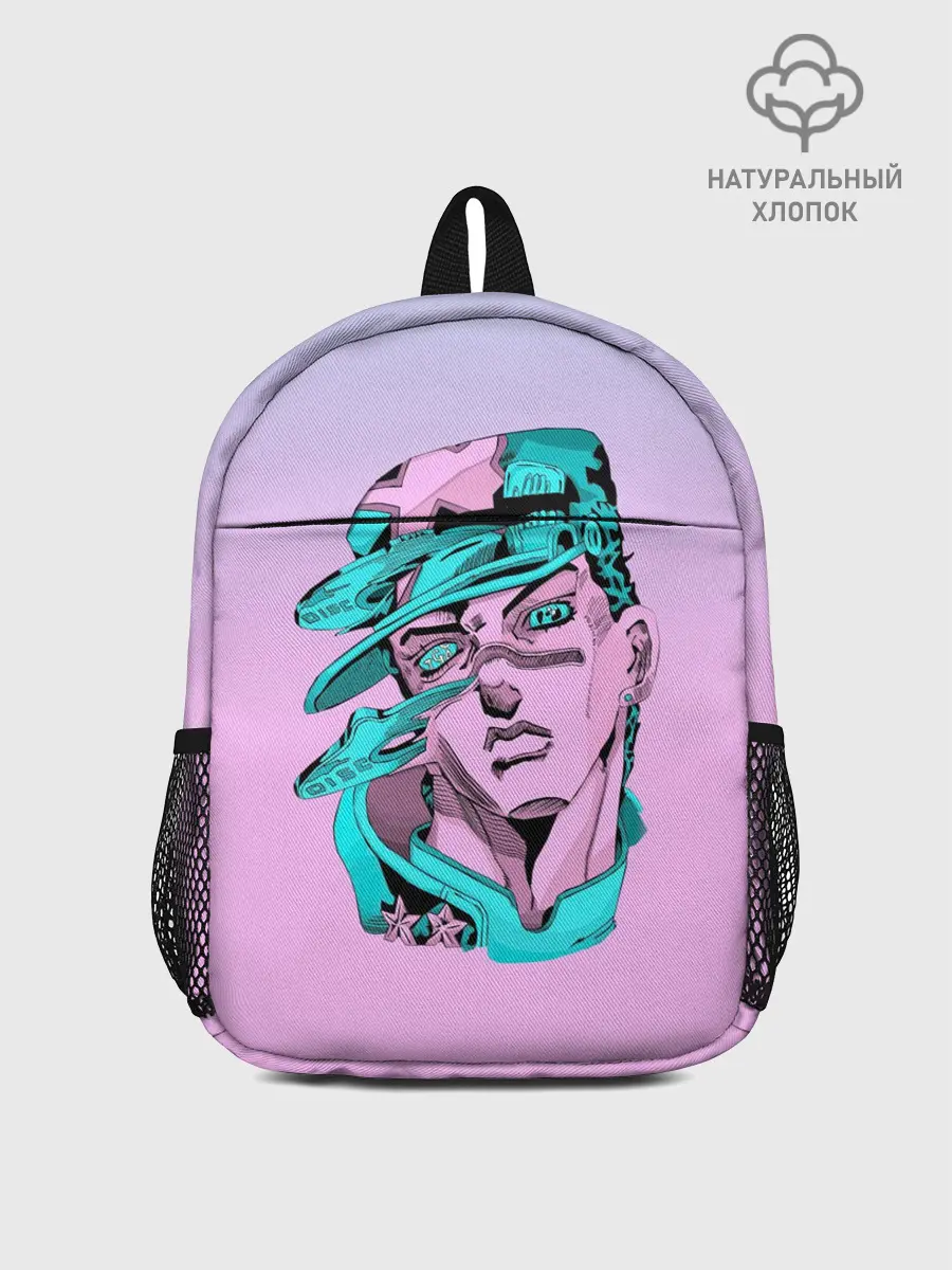 Рюкзак детский / Дзётаро кудзе фиолет