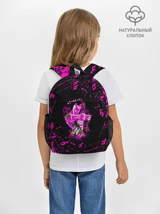 Рюкзак детский / KILLER QUEEN розовые кляксы