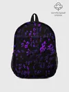 Рюкзак детский / [JJBA] Menacing Pattern purple