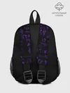 Рюкзак детский / [JJBA] Menacing Pattern purple