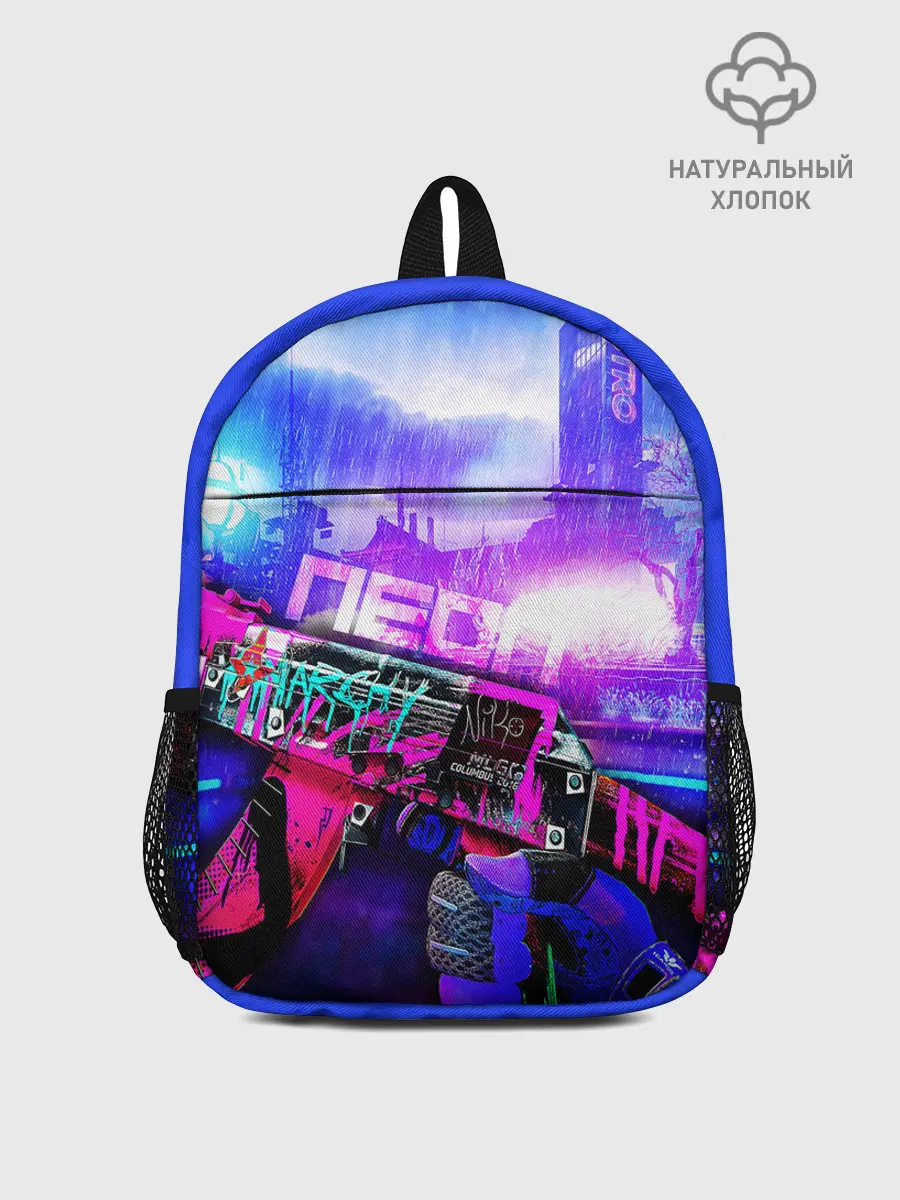 Рюкзак детский / CS GO:Неоновая Революция