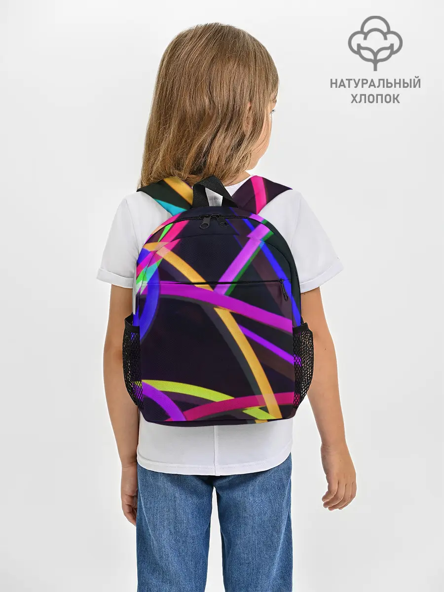 Рюкзак детский / Светящиеся полосы