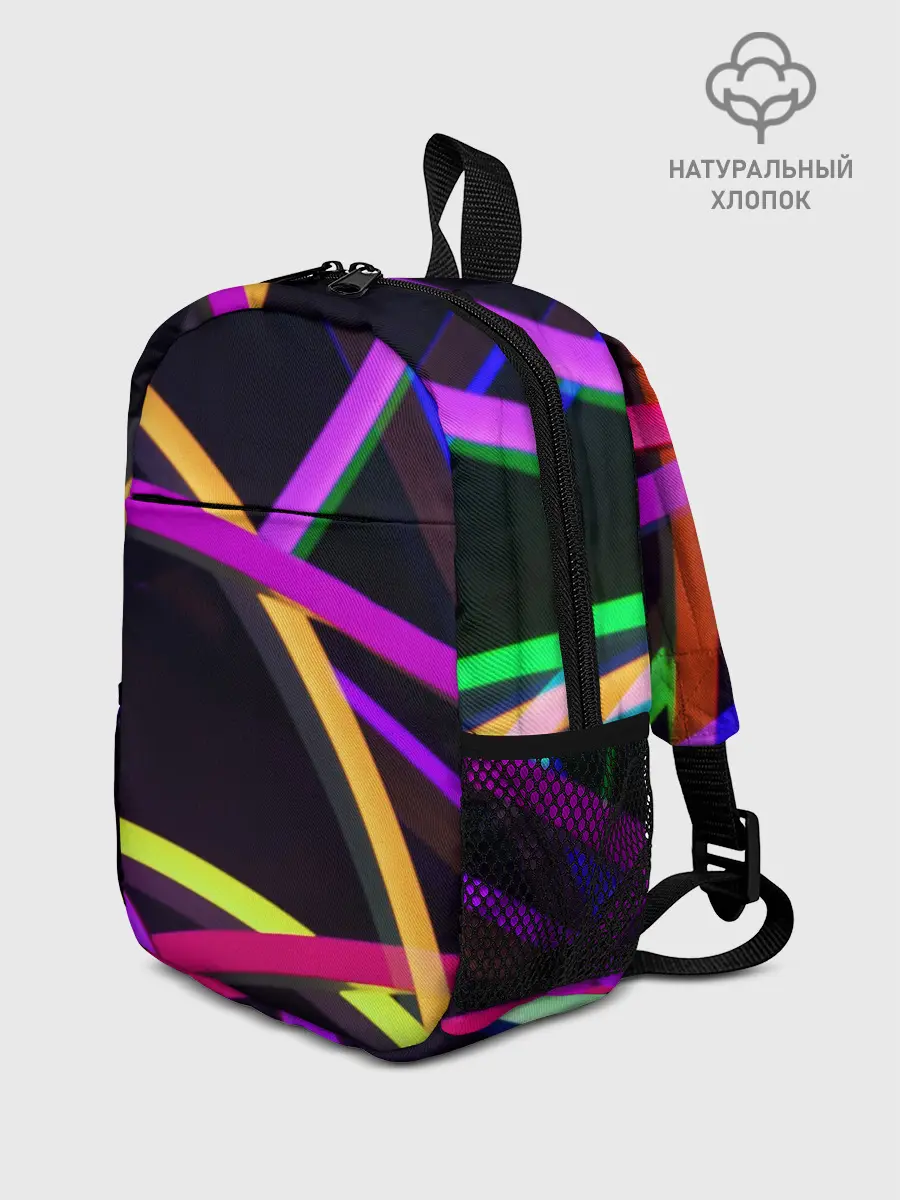 Рюкзак детский / Светящиеся полосы