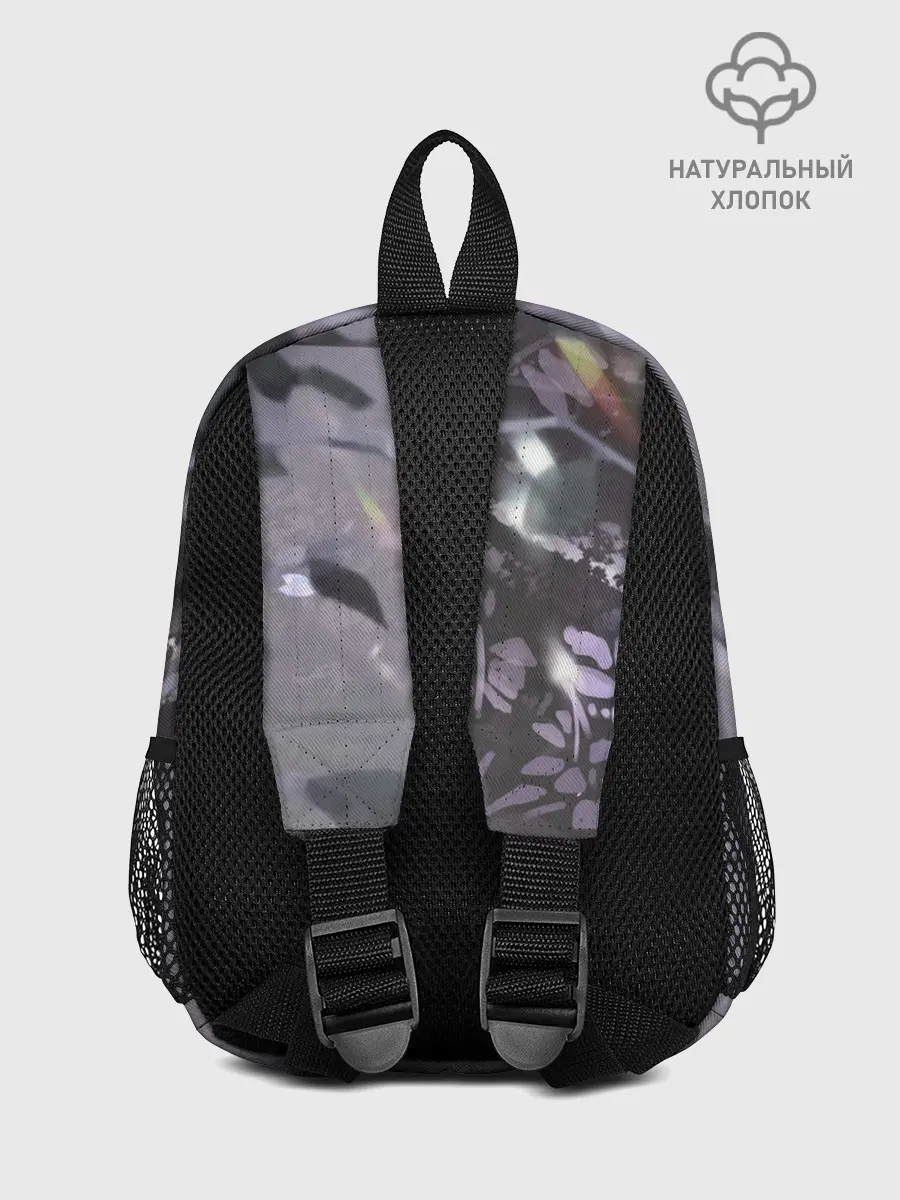 Рюкзак детский / Ноль два арт серый