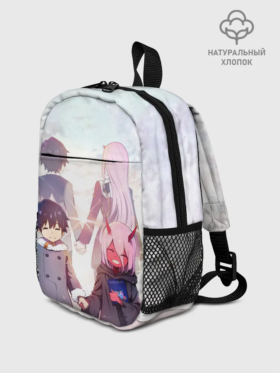 Рюкзак детский / Ноль два и Хиро