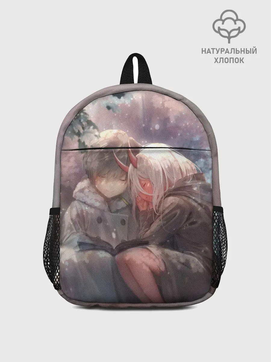 Рюкзак детский / Ноль два и Хиро вместе