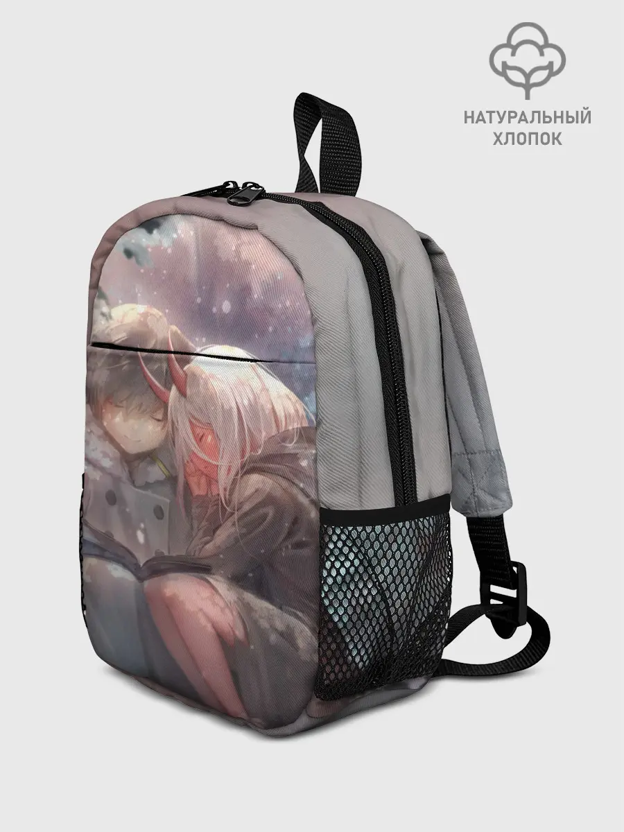 Рюкзак детский / Ноль два и Хиро вместе