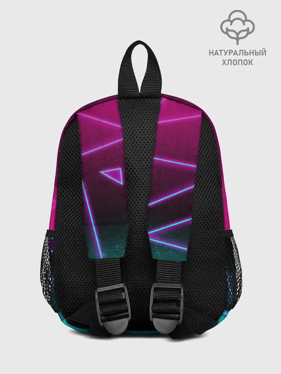 Рюкзак детский / РЕТРО СКОРПИОН НЕОН