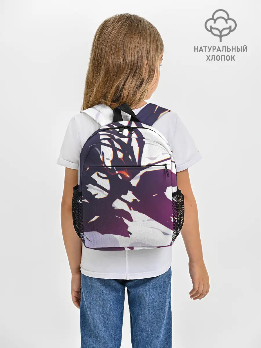 Рюкзак детский / милый во франксе абстракция