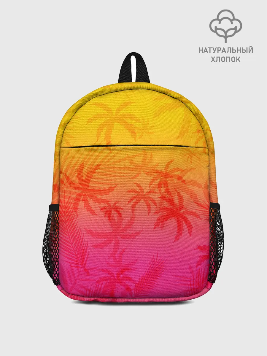 Рюкзак детский / РЕТРО ПАЛЬМЫ